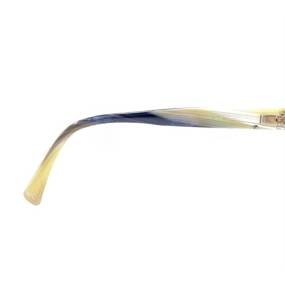 Prada VPR 06O EAP-1O1 Brown Rectangle Eyeglasses Frames 53-17 145 Italy Designer - Picture 10 of 12